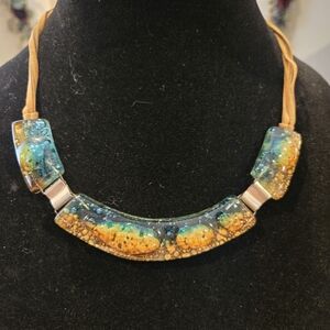 Elegant Multicolor Necklace